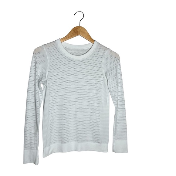 Lululemon Breeze By Long Sleeve Size 6 - Picture 1 of 4